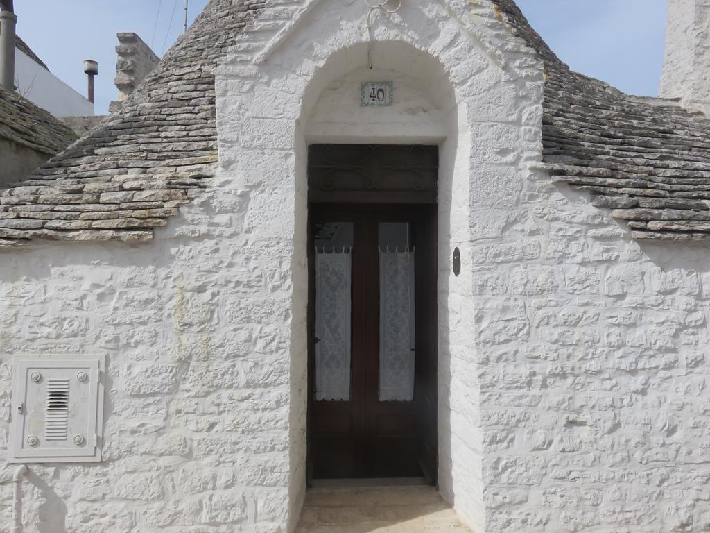 Trullo Vacanza Алберобело Екстериор снимка